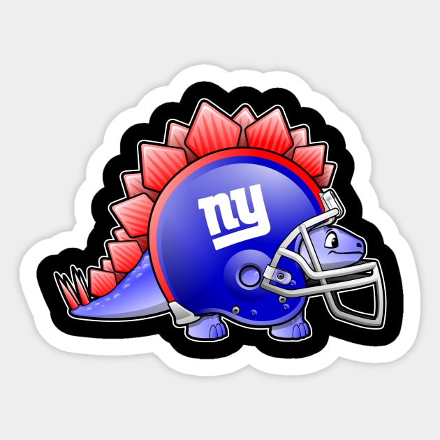 Football Stego Sticker by ElectricGecko